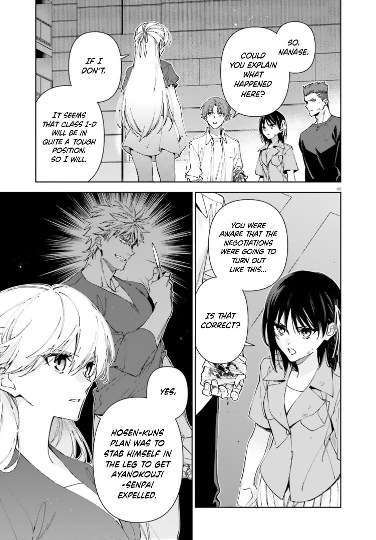 Read Classroom of the Elite - 2nd Year Manga Online