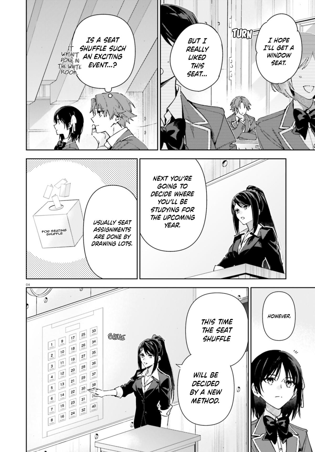 Read Classroom of the Elite - 2nd Year Manga Online
