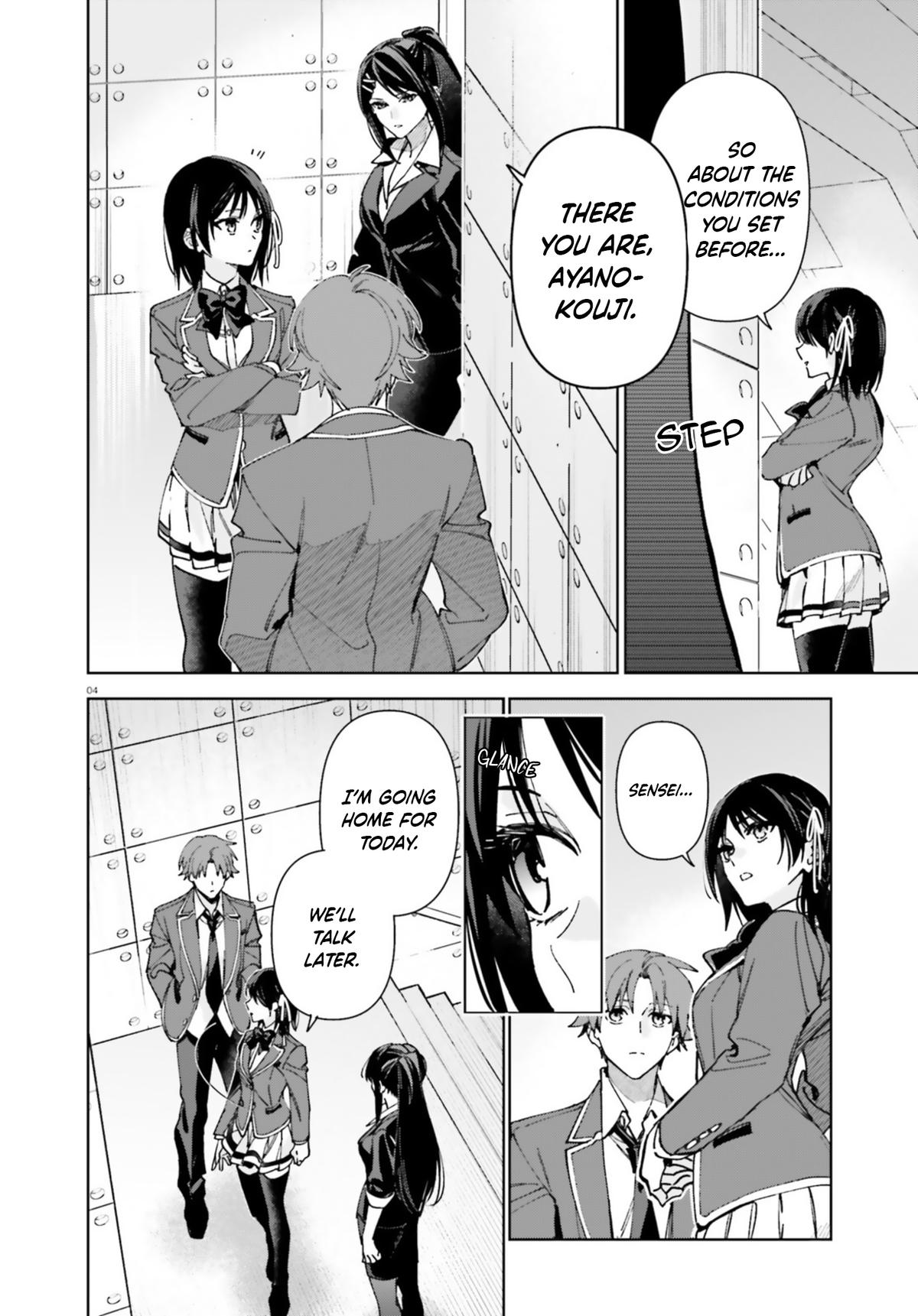 Read Classroom of the Elite - 2nd Year Manga Online
