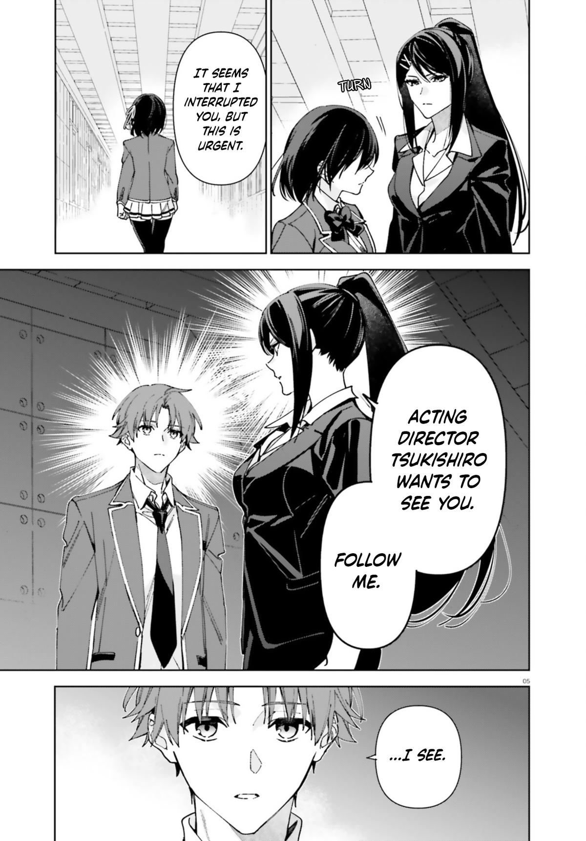 Read Classroom of the Elite - 2nd Year Manga Online