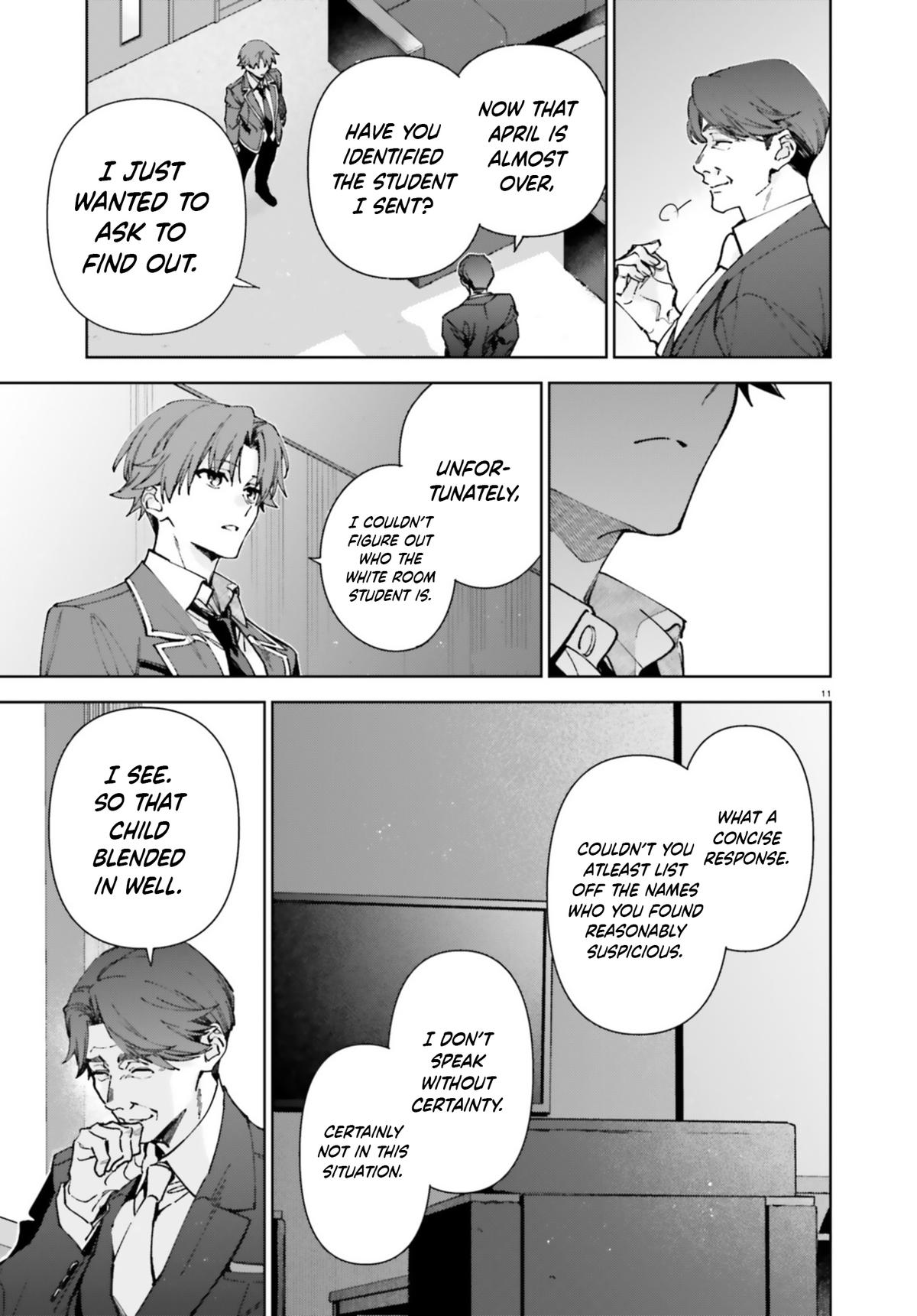 Read Classroom of the Elite - 2nd Year Manga Online