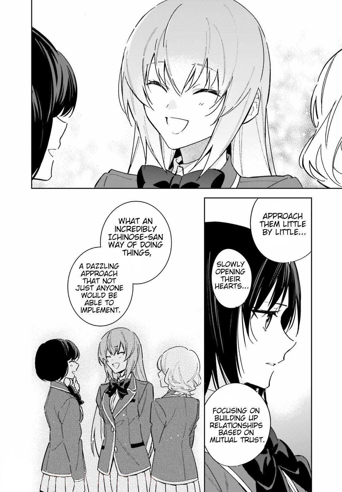 Read Classroom of the Elite - 2nd Year Manga Online