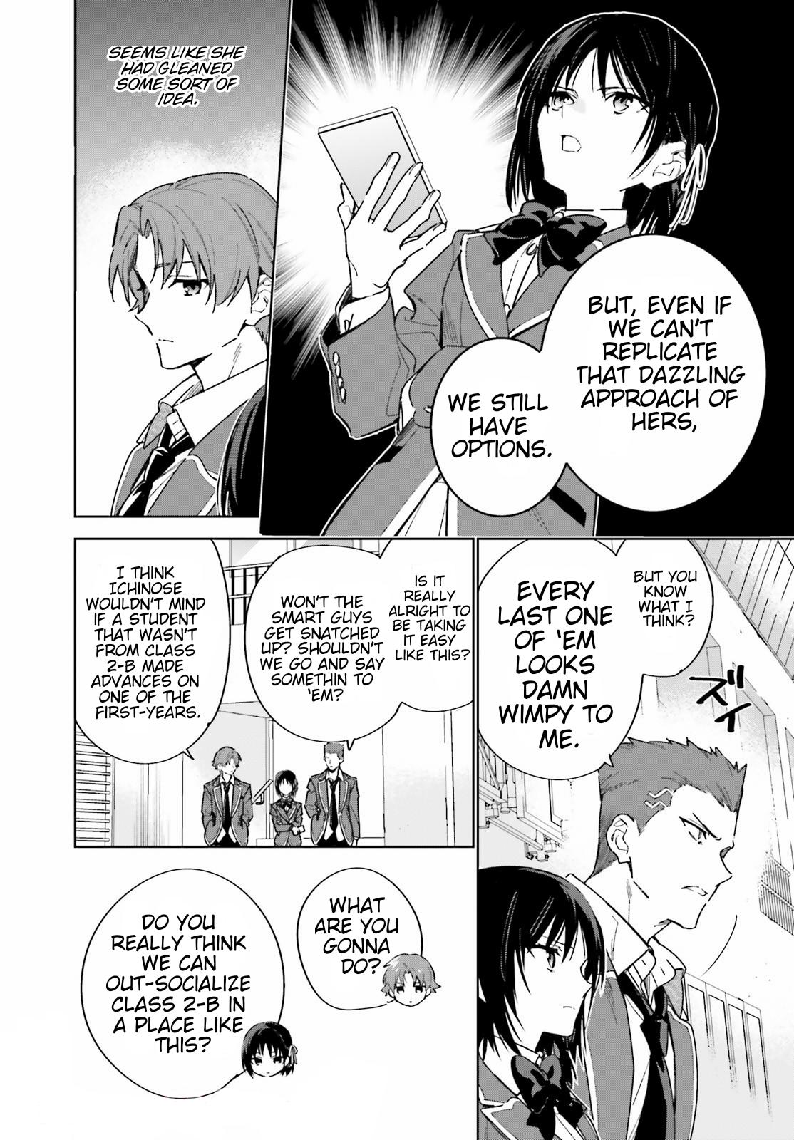 Read Classroom of the Elite - 2nd Year Manga Online