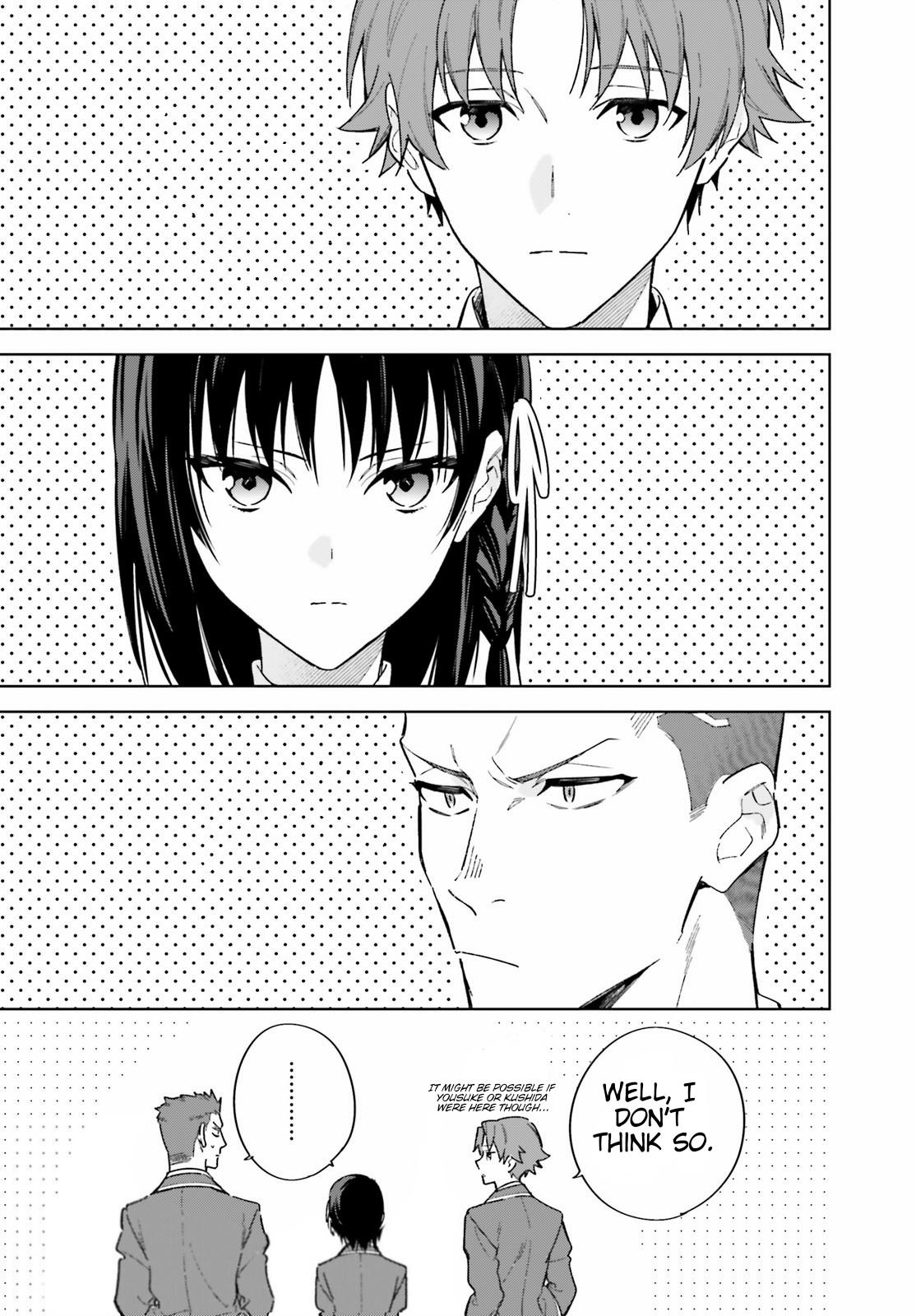 Read Classroom of the Elite - 2nd Year Manga Online