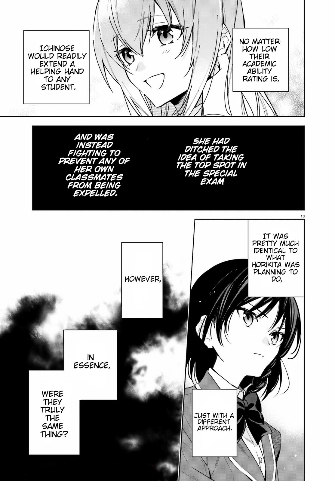 Read Classroom of the Elite - 2nd Year Manga Online