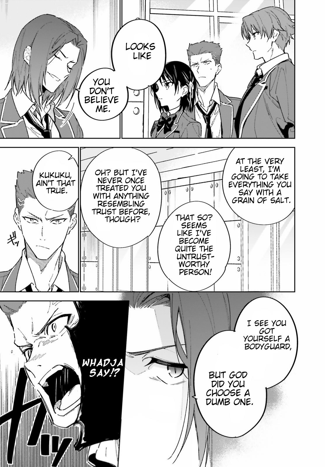 Read Classroom of the Elite - 2nd Year Manga Online