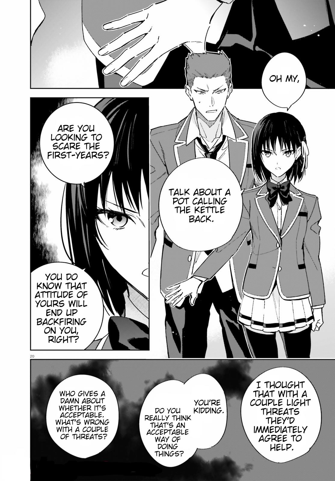 Read Classroom of the Elite - 2nd Year Manga Online