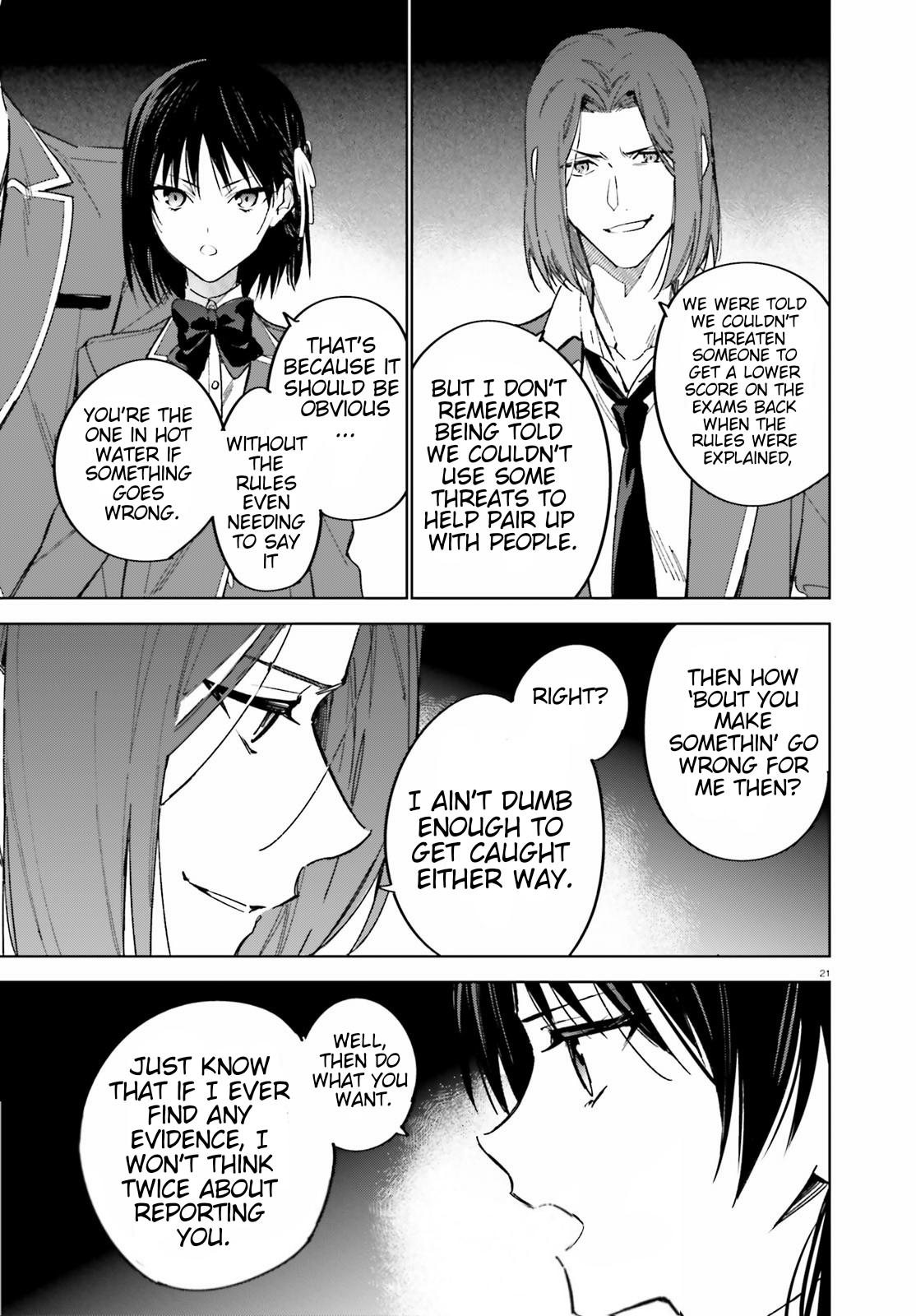 Read Classroom of the Elite - 2nd Year Manga Online