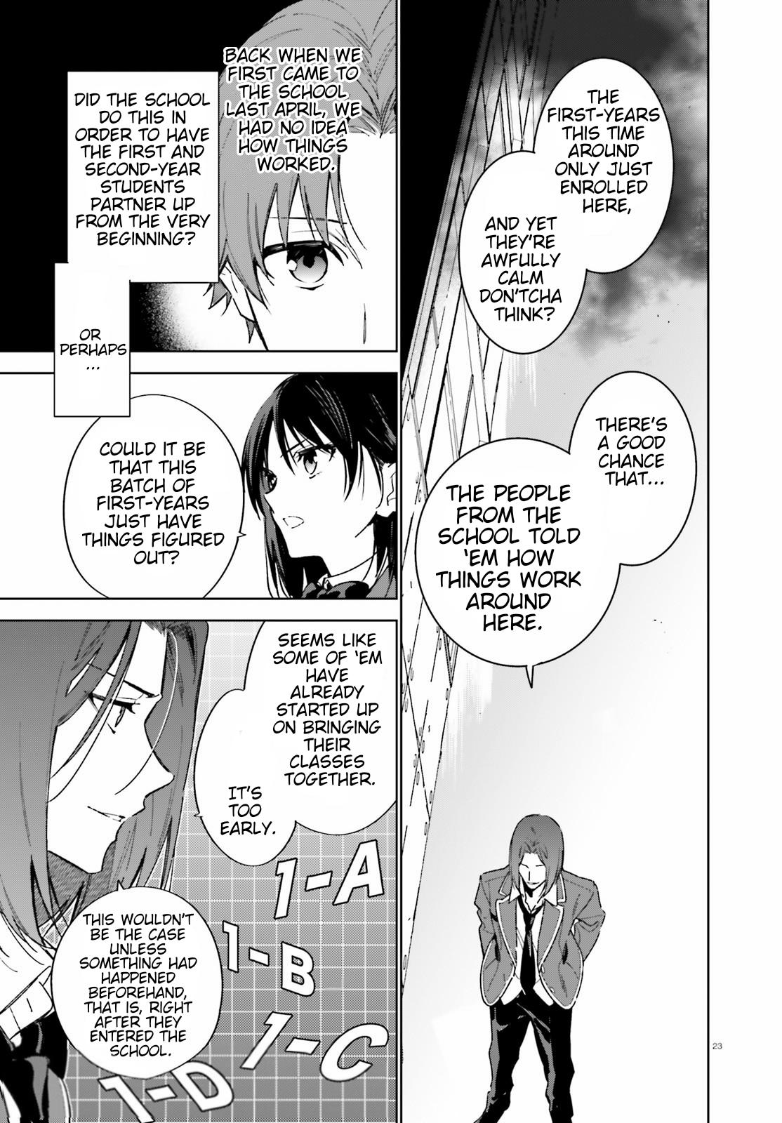 Read Classroom of the Elite - 2nd Year Manga Online