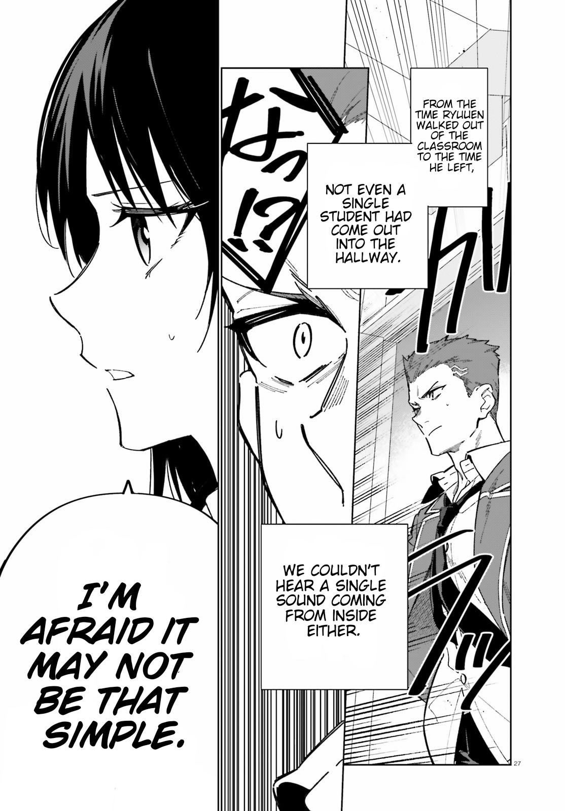 Read Classroom of the Elite - 2nd Year Manga Online