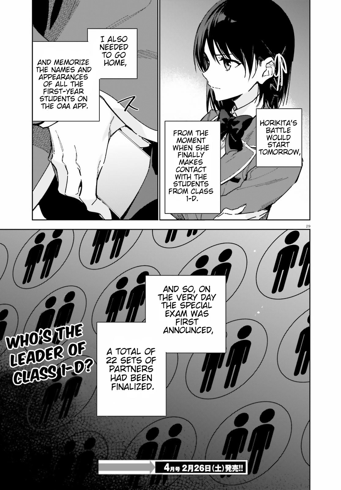 Read Classroom of the Elite - 2nd Year Manga Online