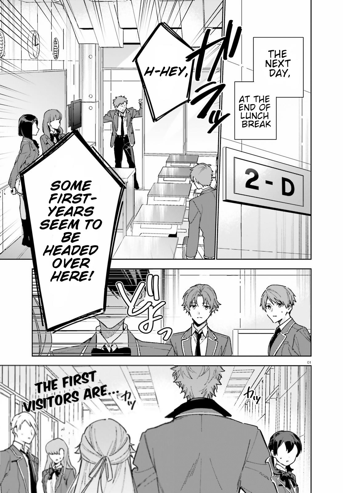 Read Classroom of the Elite - 2nd Year Manga Online