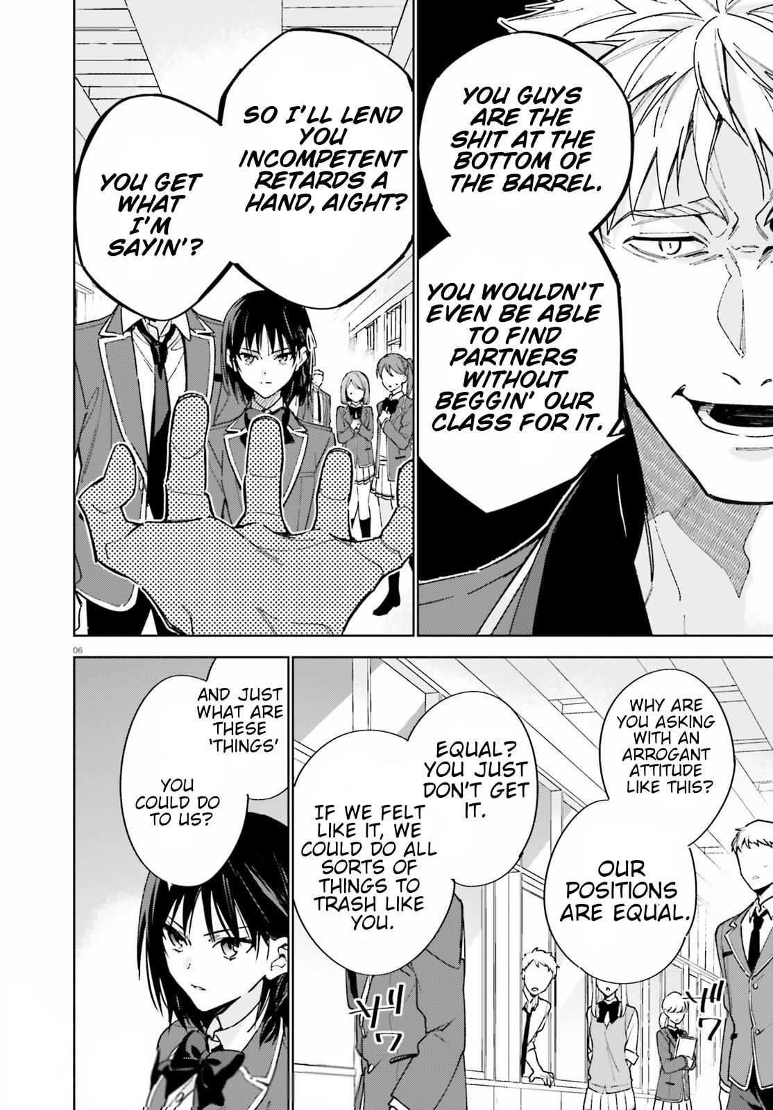 Read Classroom of the Elite - 2nd Year Manga Online