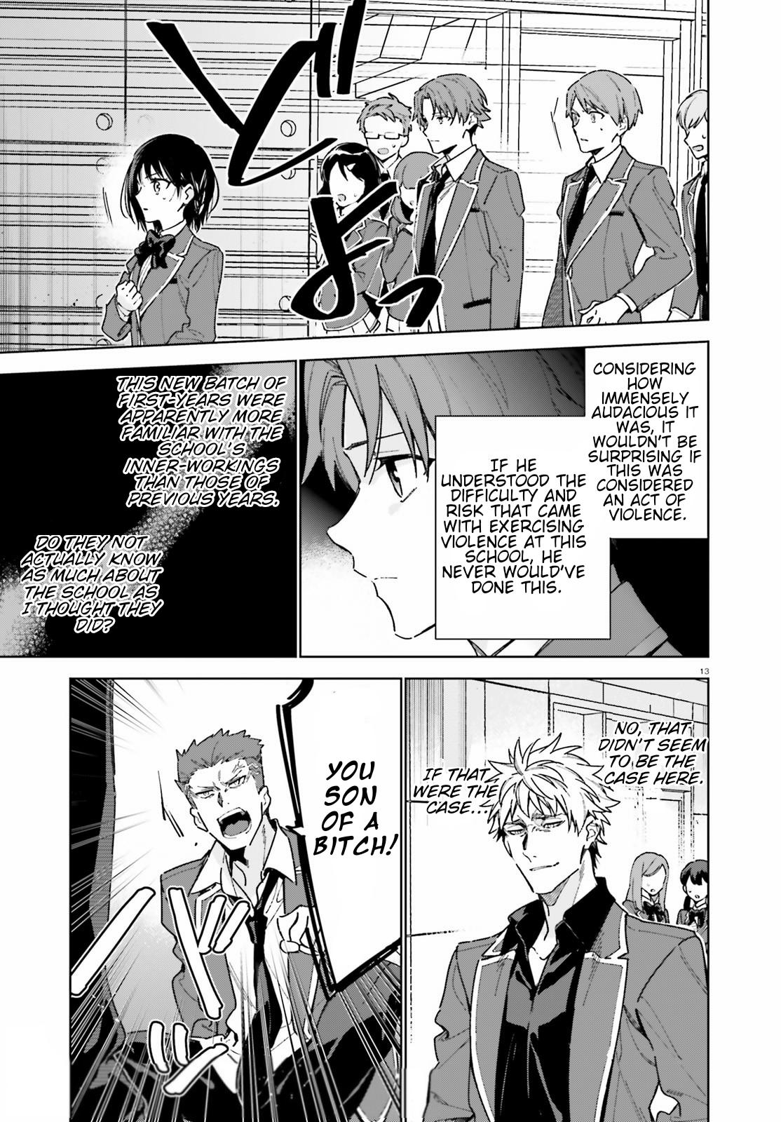 Read Classroom of the Elite - 2nd Year Manga Online