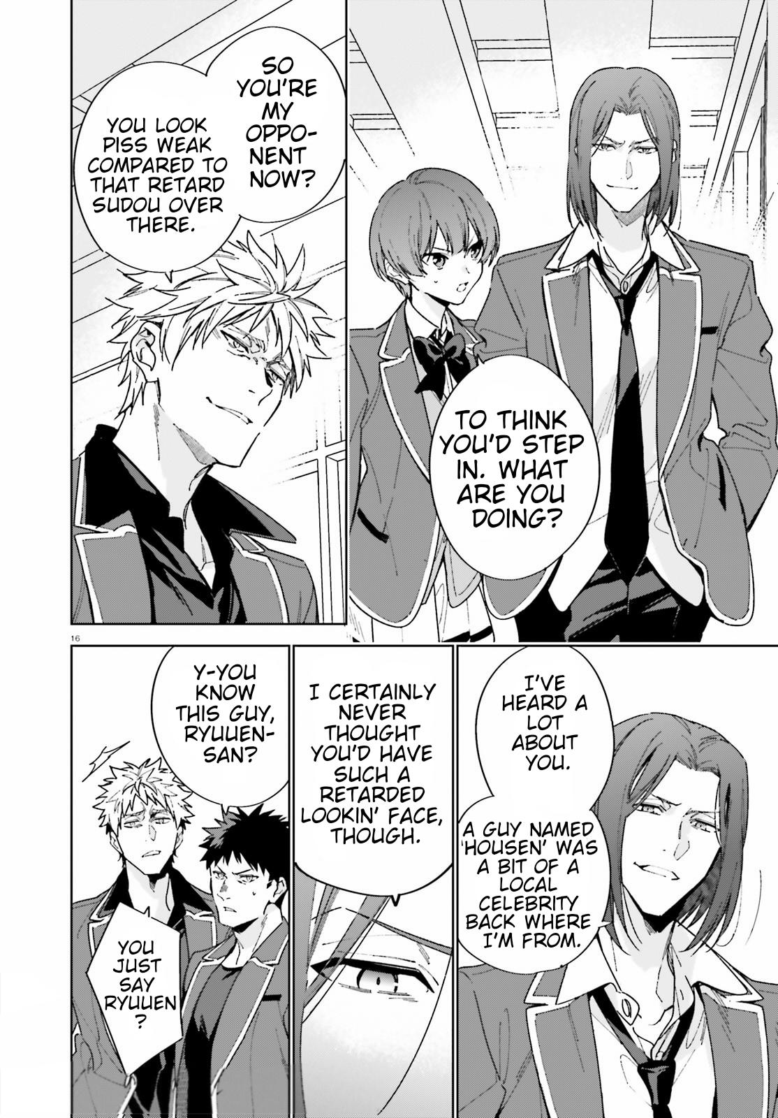 Read Classroom of the Elite - 2nd Year Manga Online