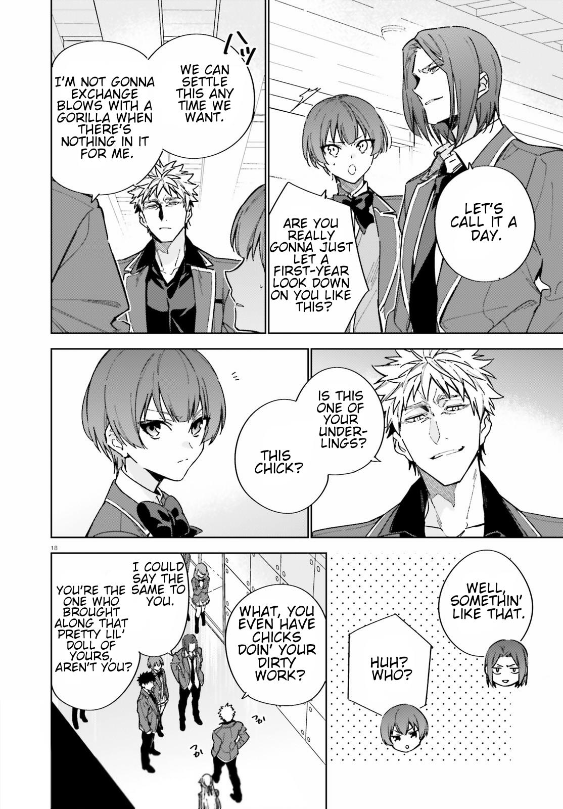 Read Classroom of the Elite - 2nd Year Manga Online