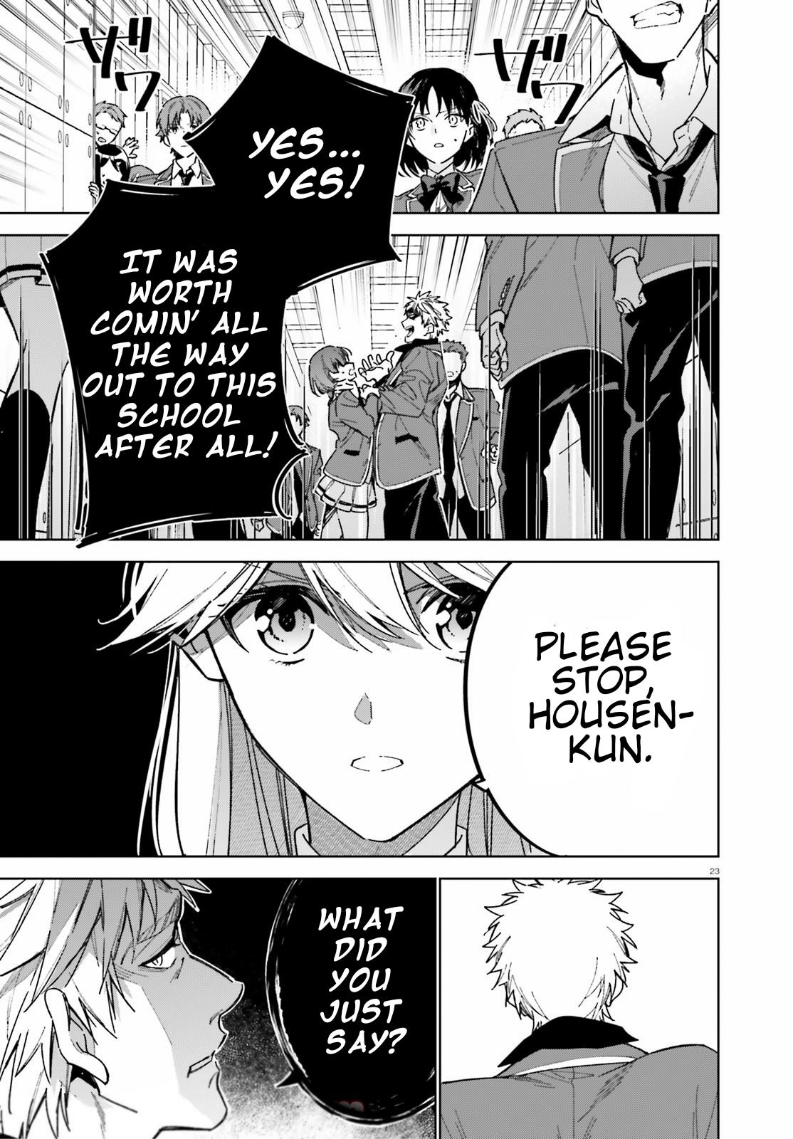 Read Classroom of the Elite - 2nd Year Manga Online