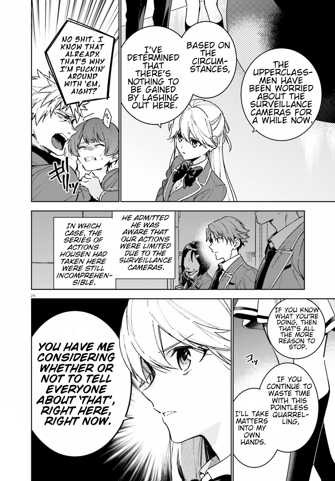 Read Classroom of the Elite - 2nd Year Manga Online