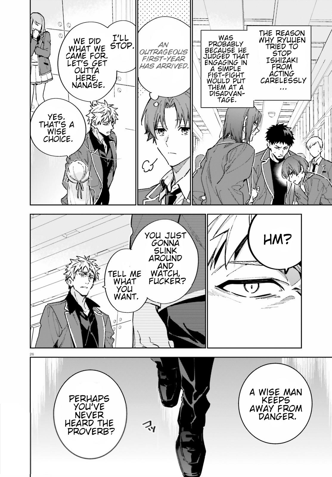 Read Classroom of the Elite - 2nd Year Manga Online