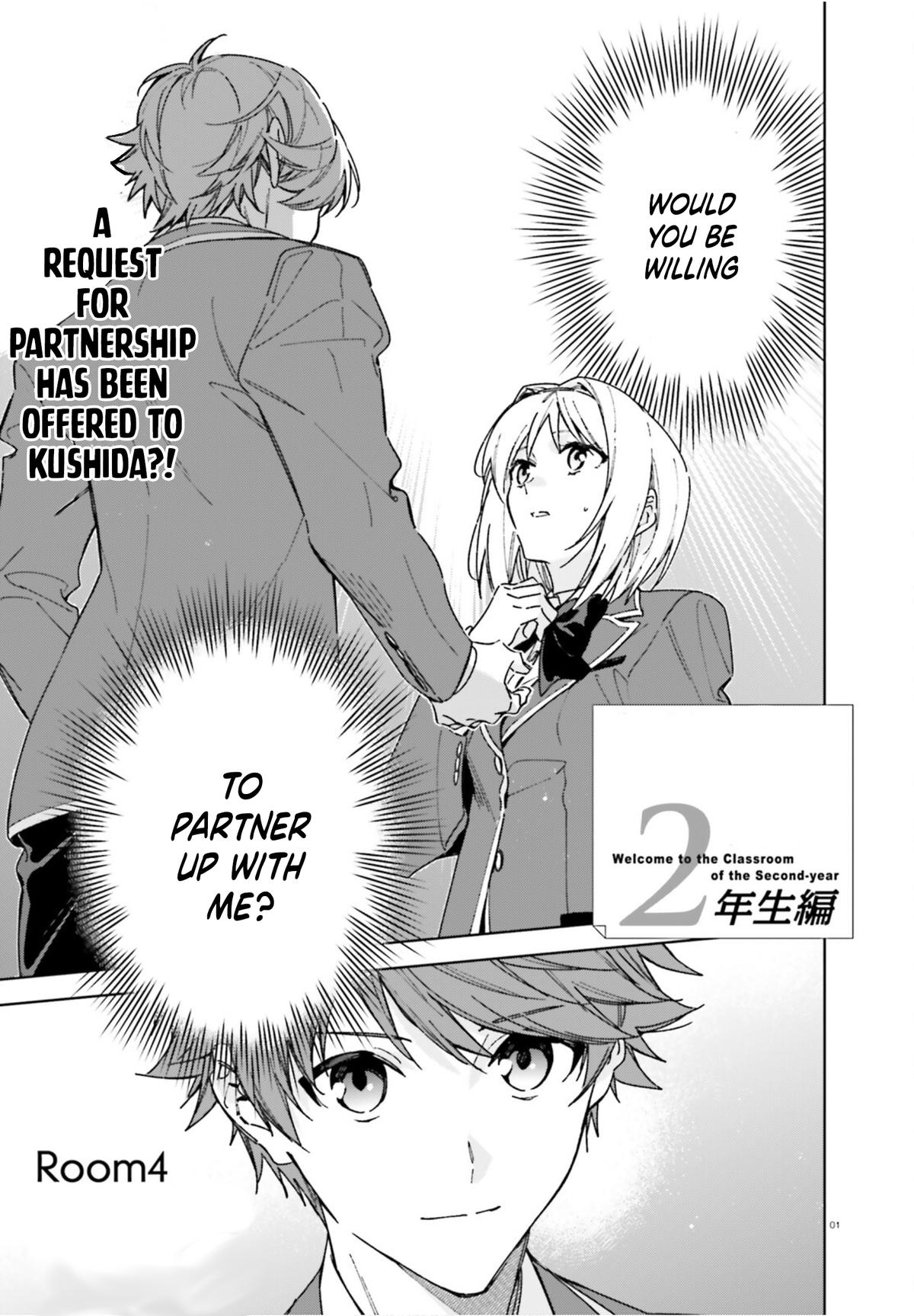 Read Classroom of the Elite - 2nd Year Manga Online