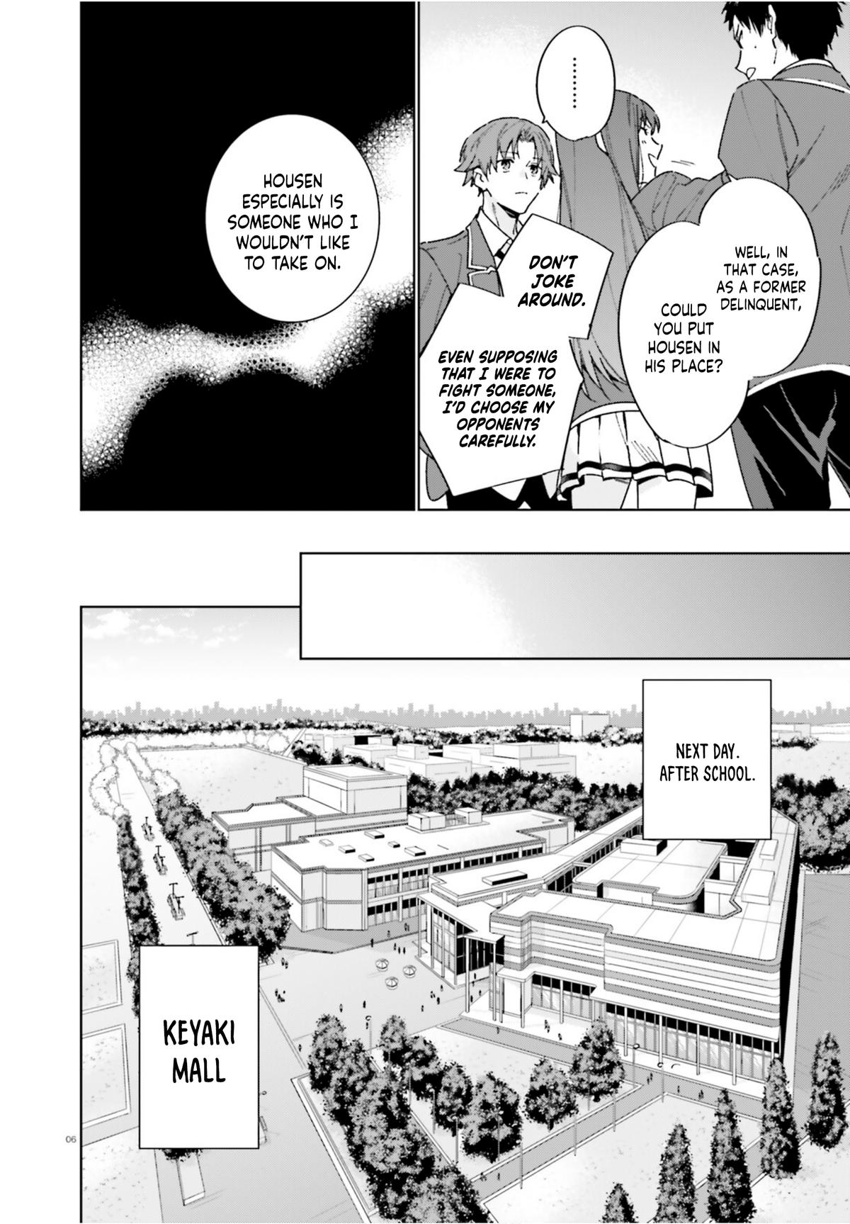 Read Classroom of the Elite - 2nd Year Manga Online