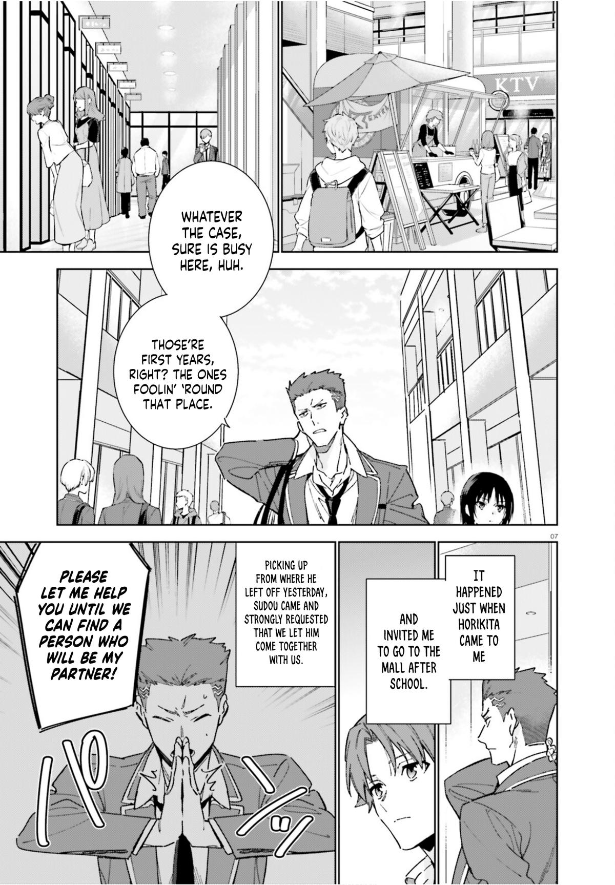 Read Classroom of the Elite - 2nd Year Manga Online