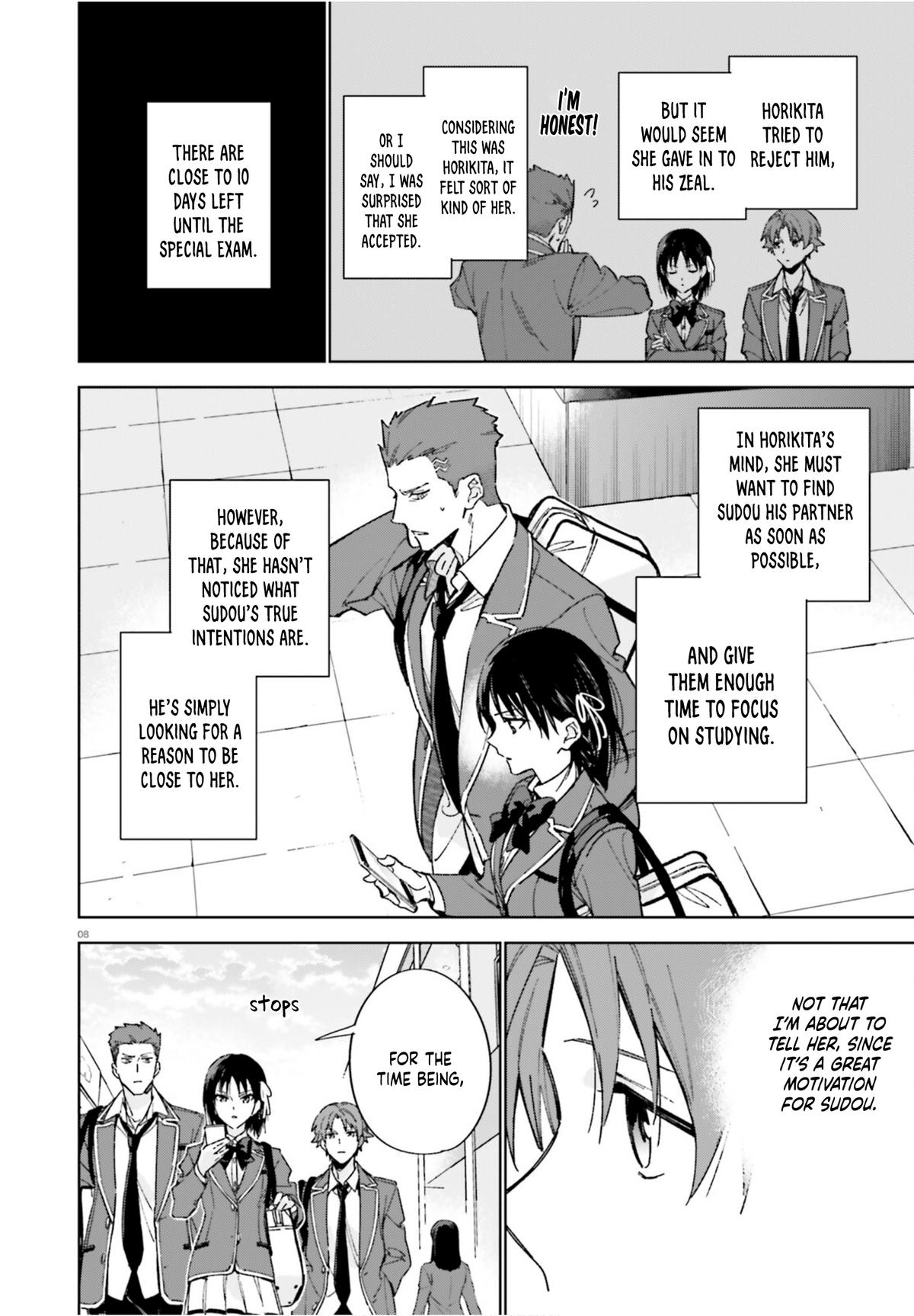 Read Classroom of the Elite - 2nd Year Manga Online