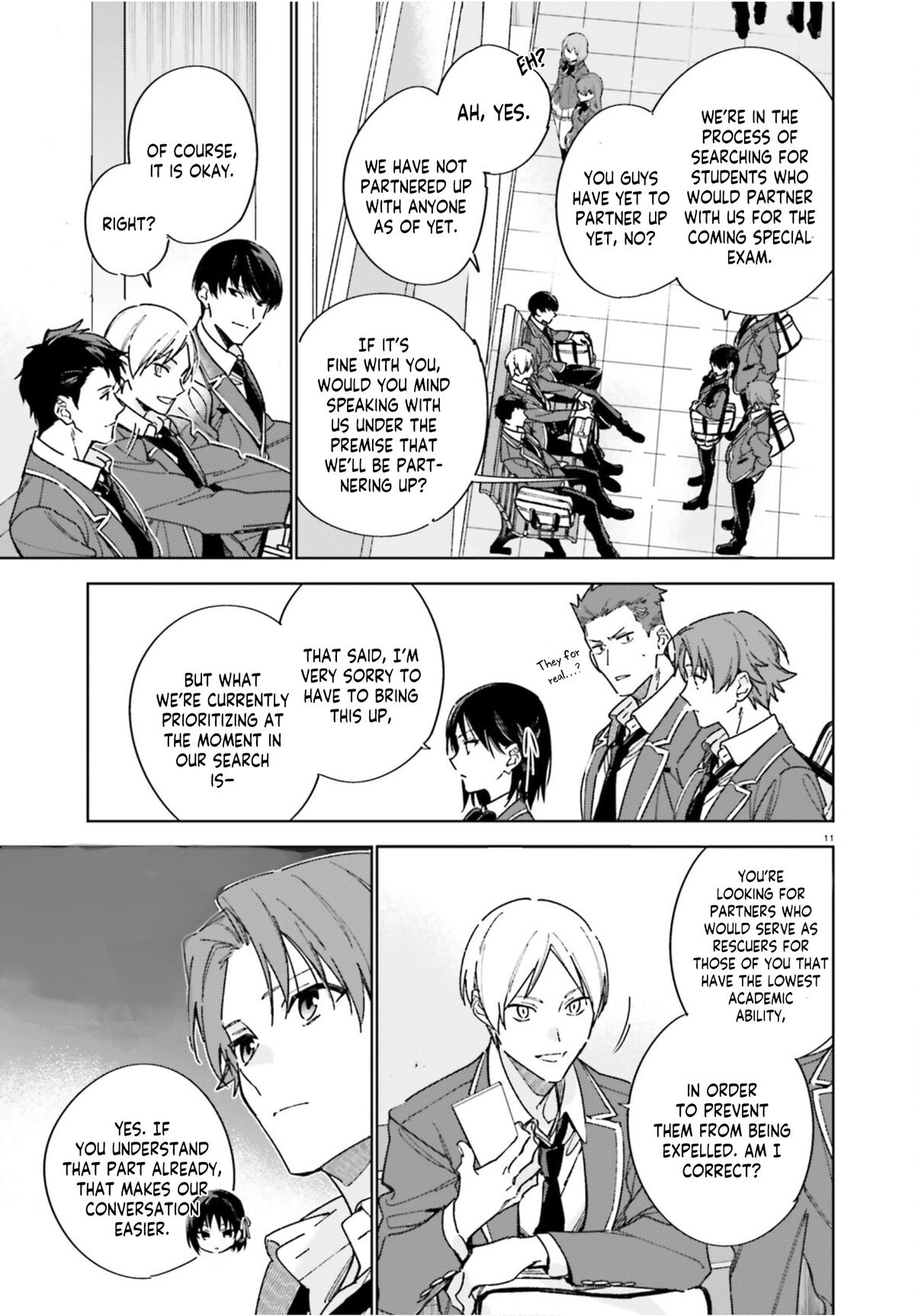 Read Classroom of the Elite - 2nd Year Manga Online