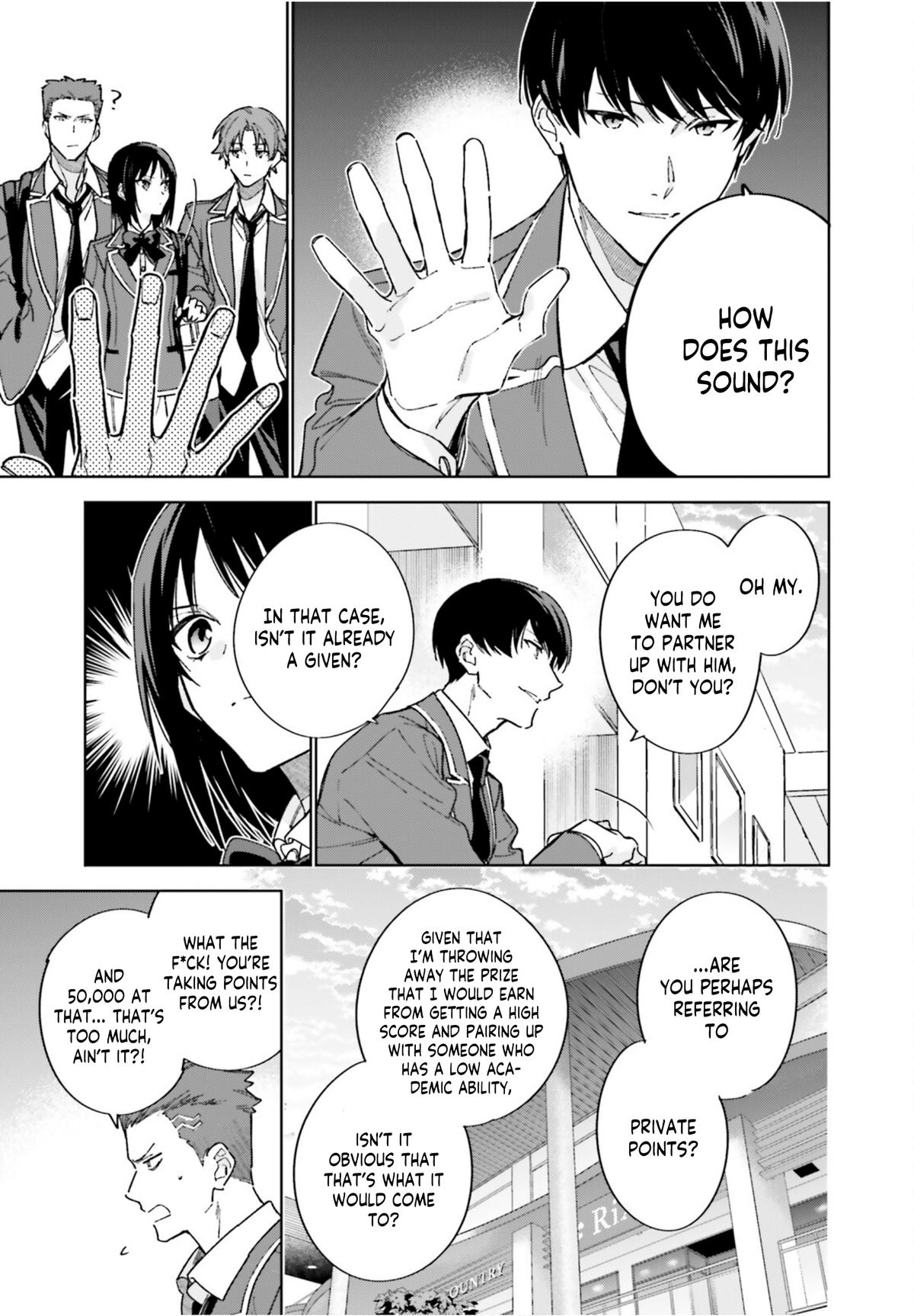 Read Classroom of the Elite - 2nd Year Manga Online