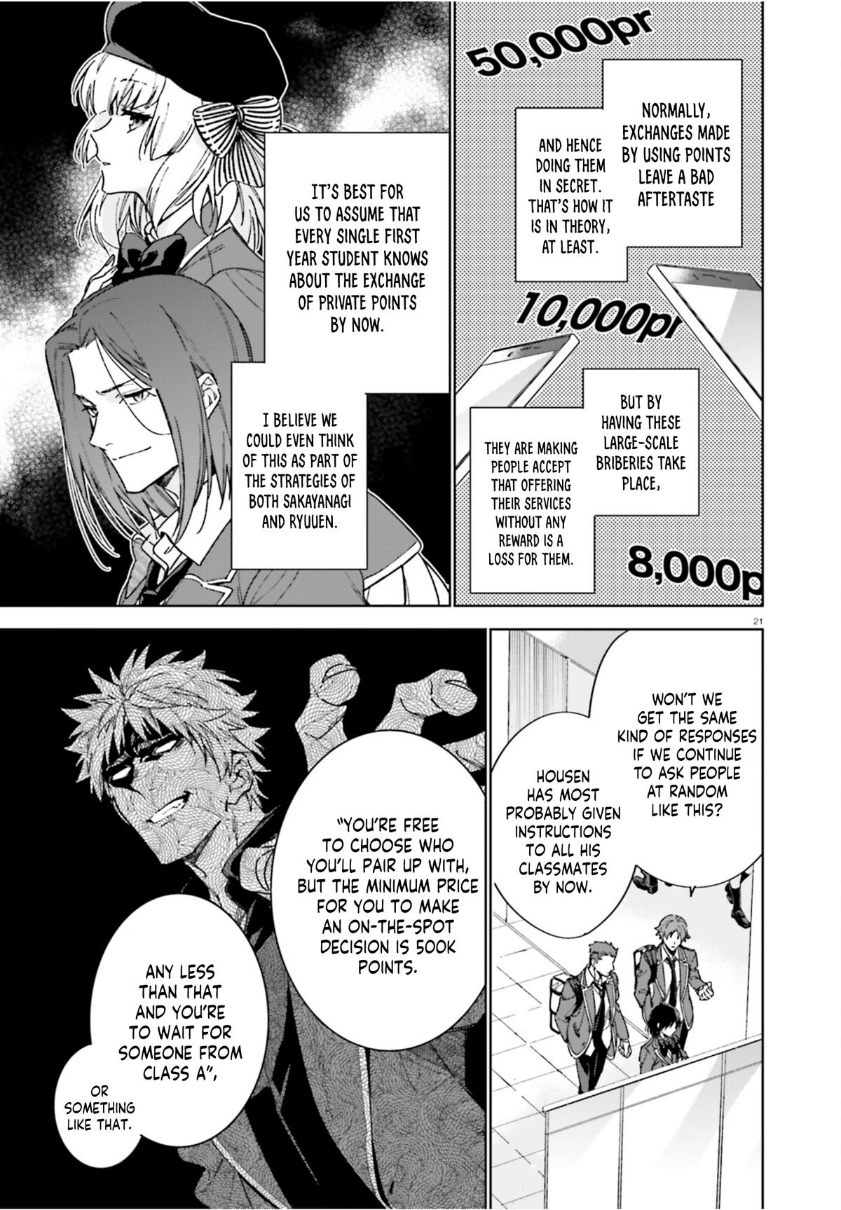 Read Classroom of the Elite - 2nd Year Manga Online