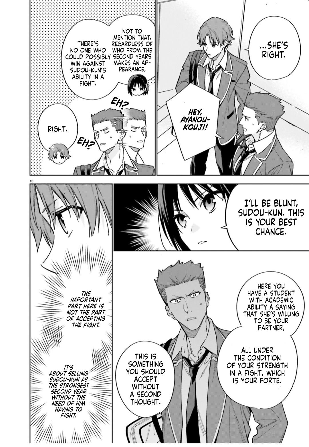 Read Classroom of the Elite - 2nd Year Manga Online