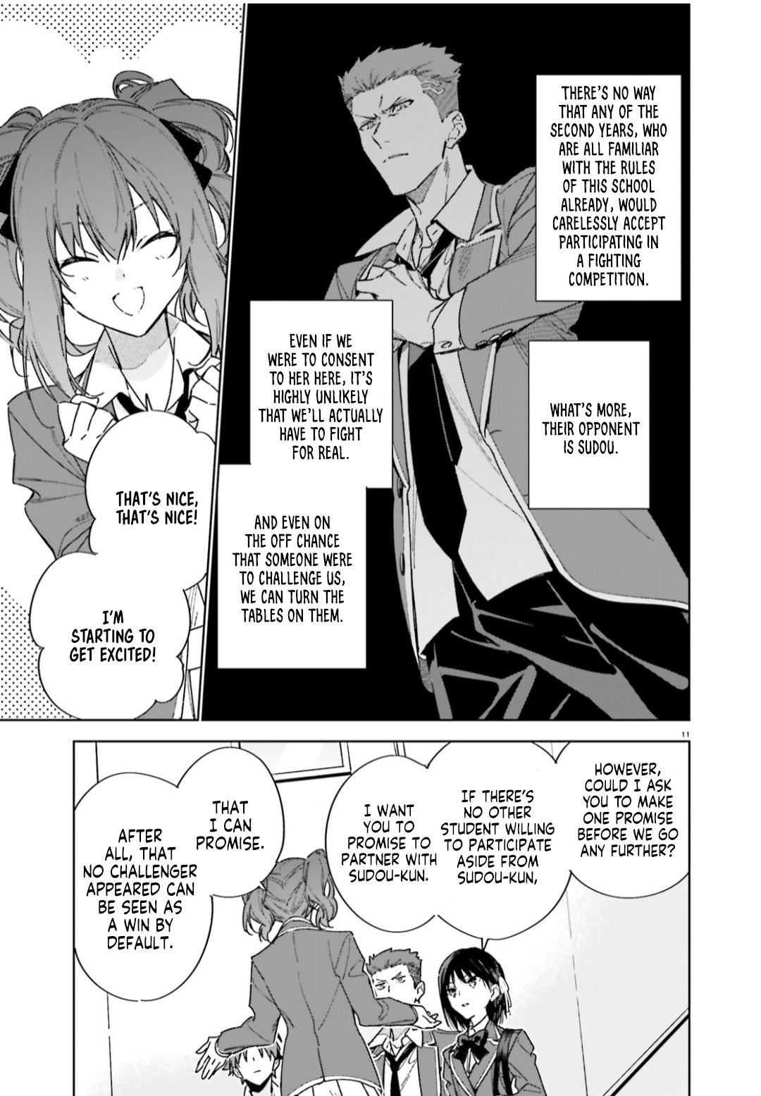 Read Classroom of the Elite - 2nd Year Manga Online