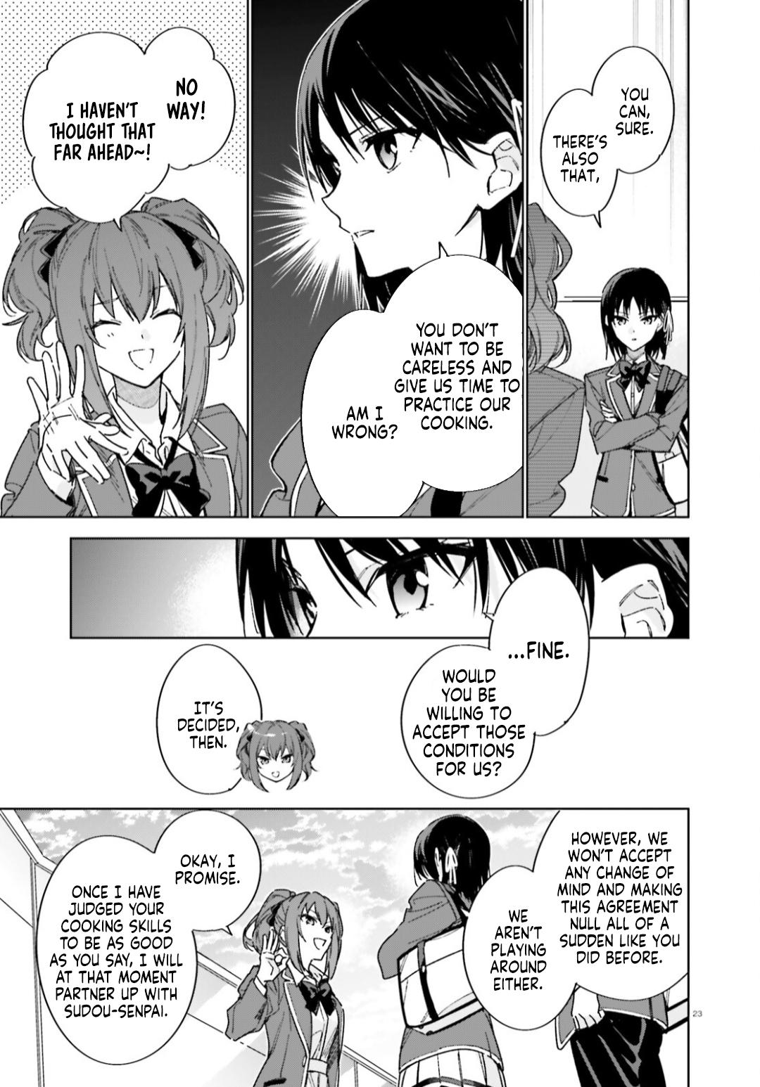 Read Classroom of the Elite - 2nd Year Manga Online