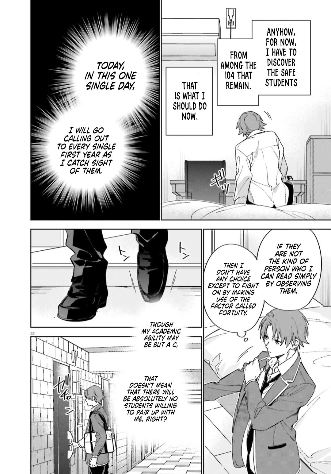 Read Classroom of the Elite - 2nd Year Manga Online