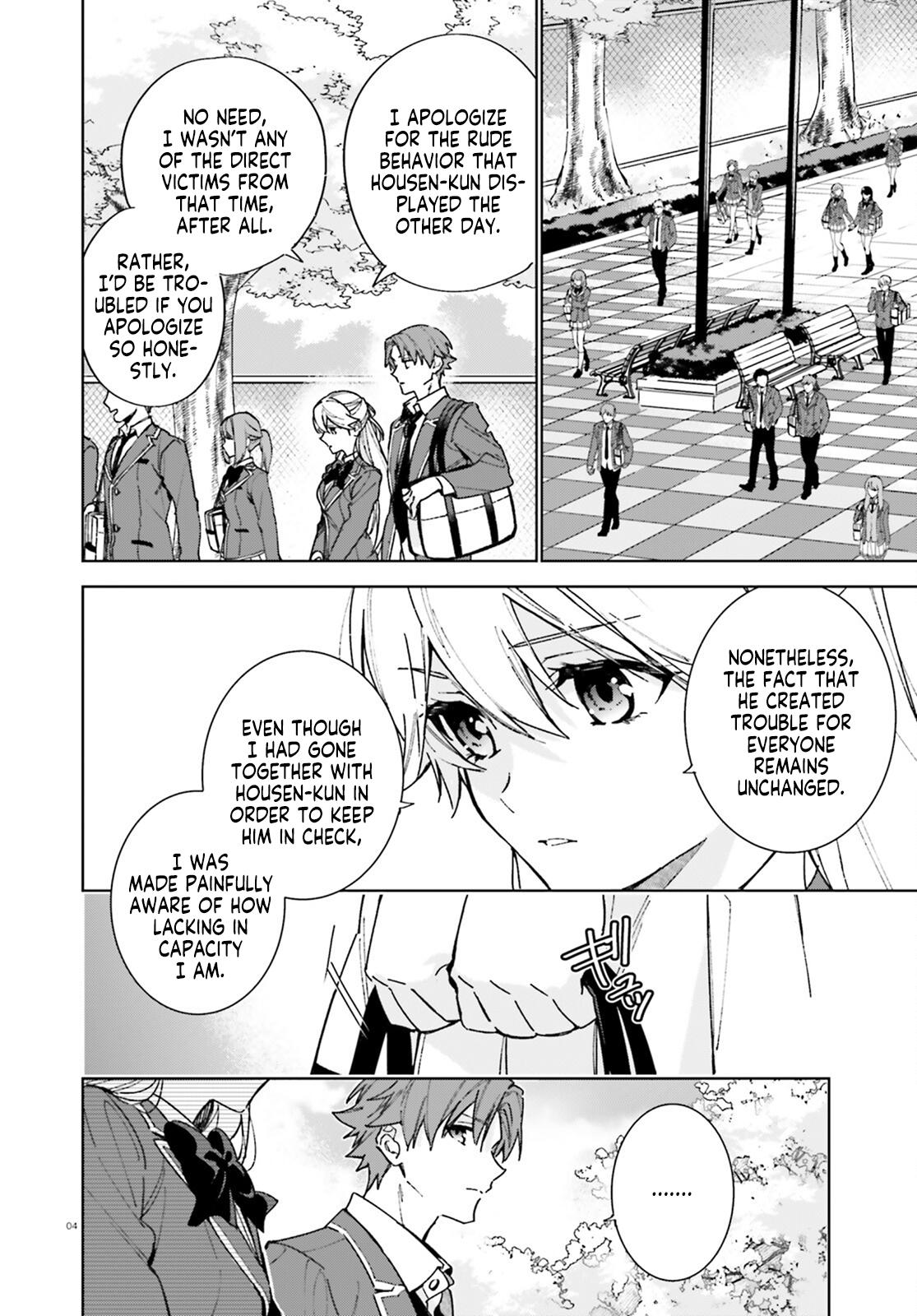 Read Classroom of the Elite - 2nd Year Manga Online