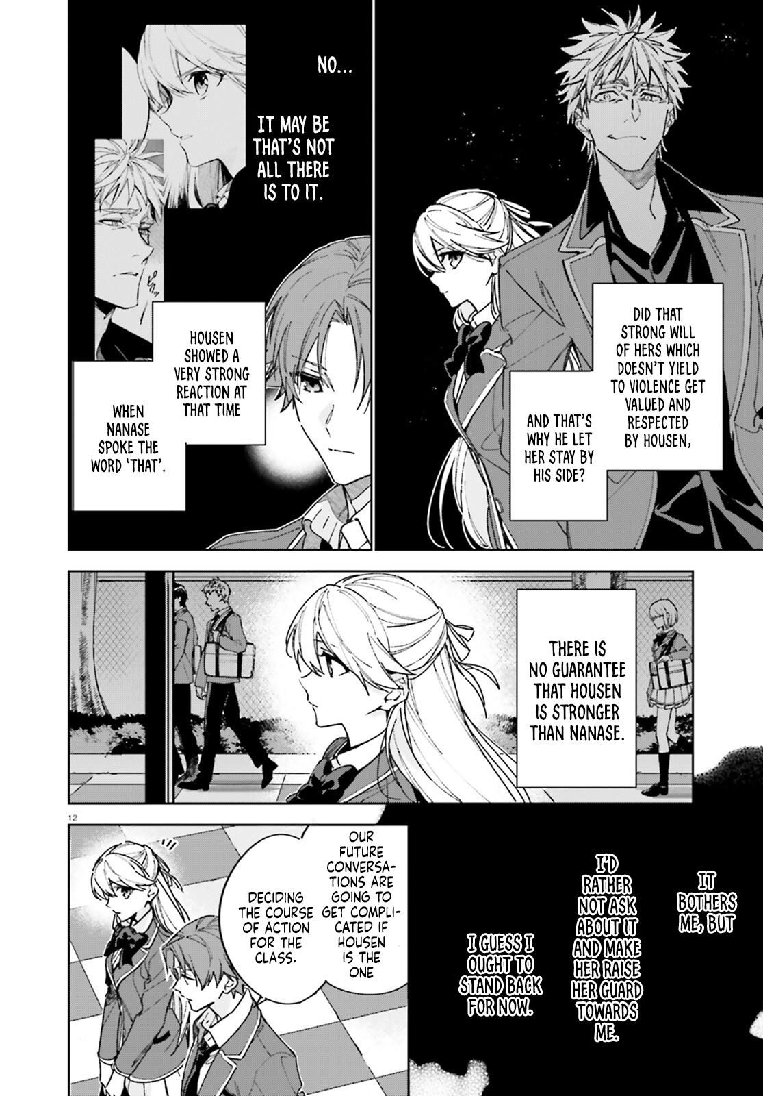 Read Classroom of the Elite - 2nd Year Manga Online