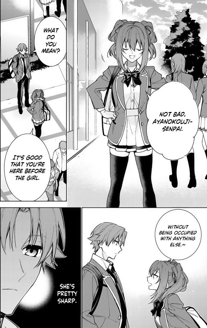 Read Classroom of the Elite - 2nd Year Manga Online