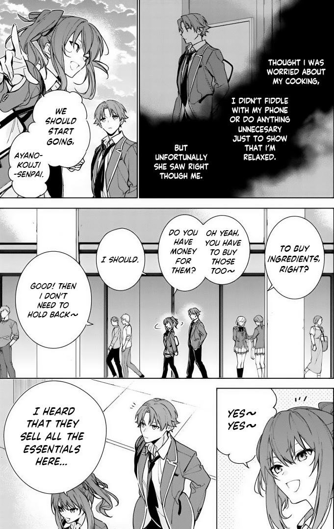 Read Classroom of the Elite - 2nd Year Manga Online
