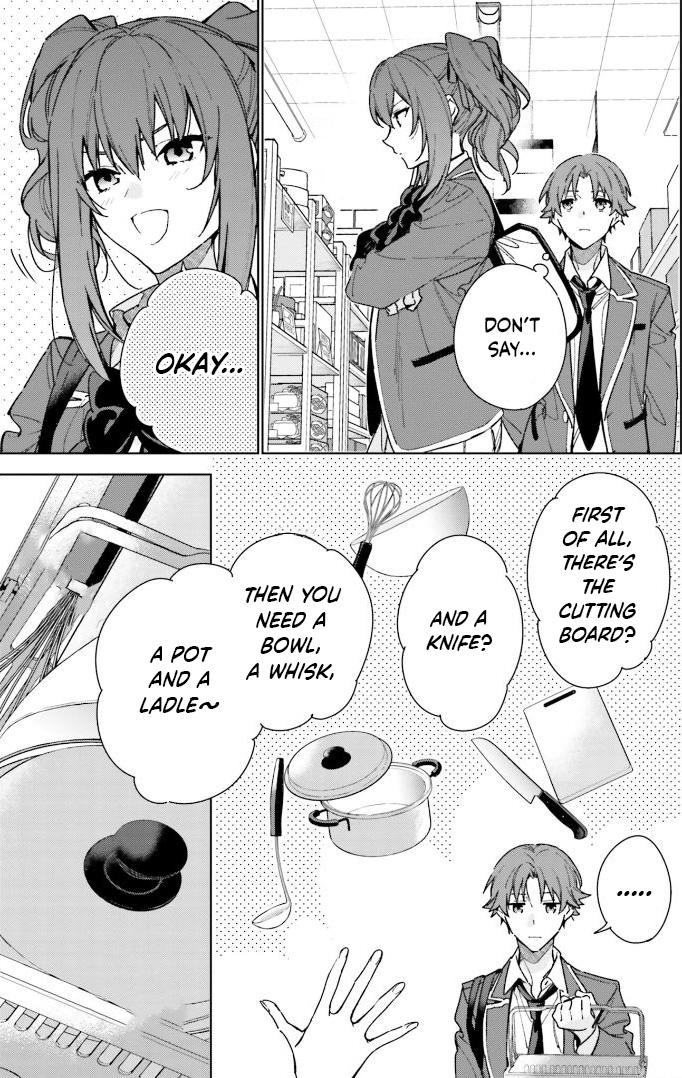 Read Classroom of the Elite - 2nd Year Manga Online