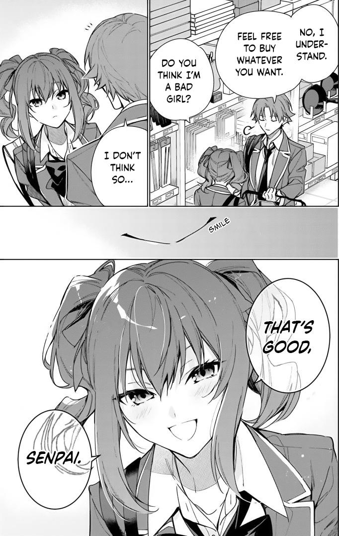 Read Classroom of the Elite - 2nd Year Manga Online