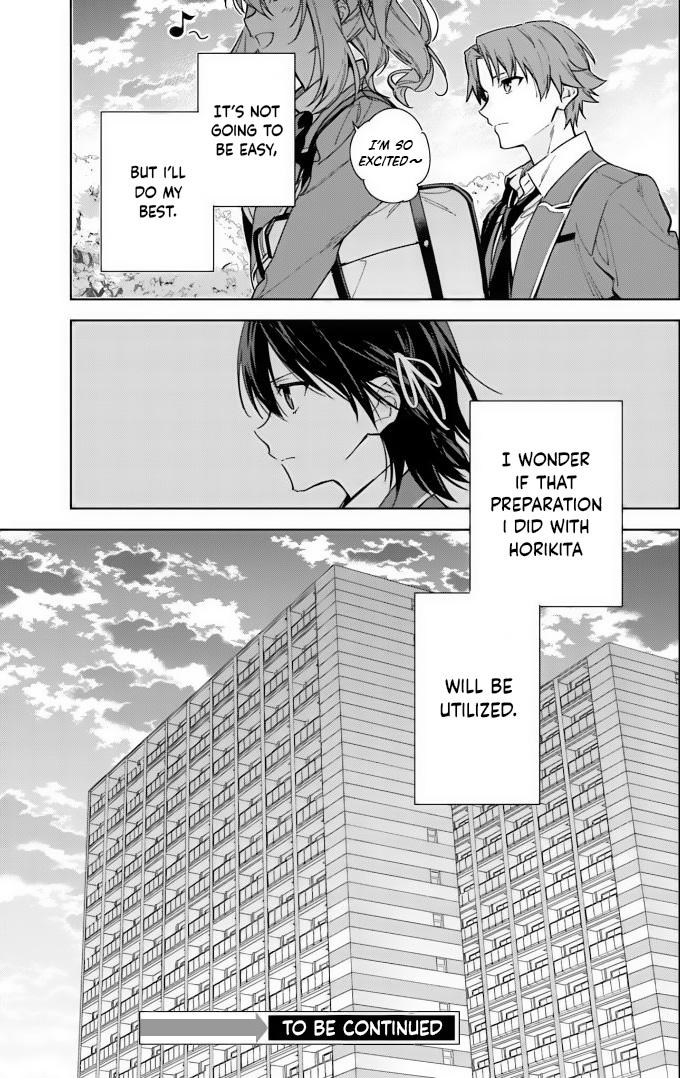 Read Classroom of the Elite - 2nd Year Manga Online
