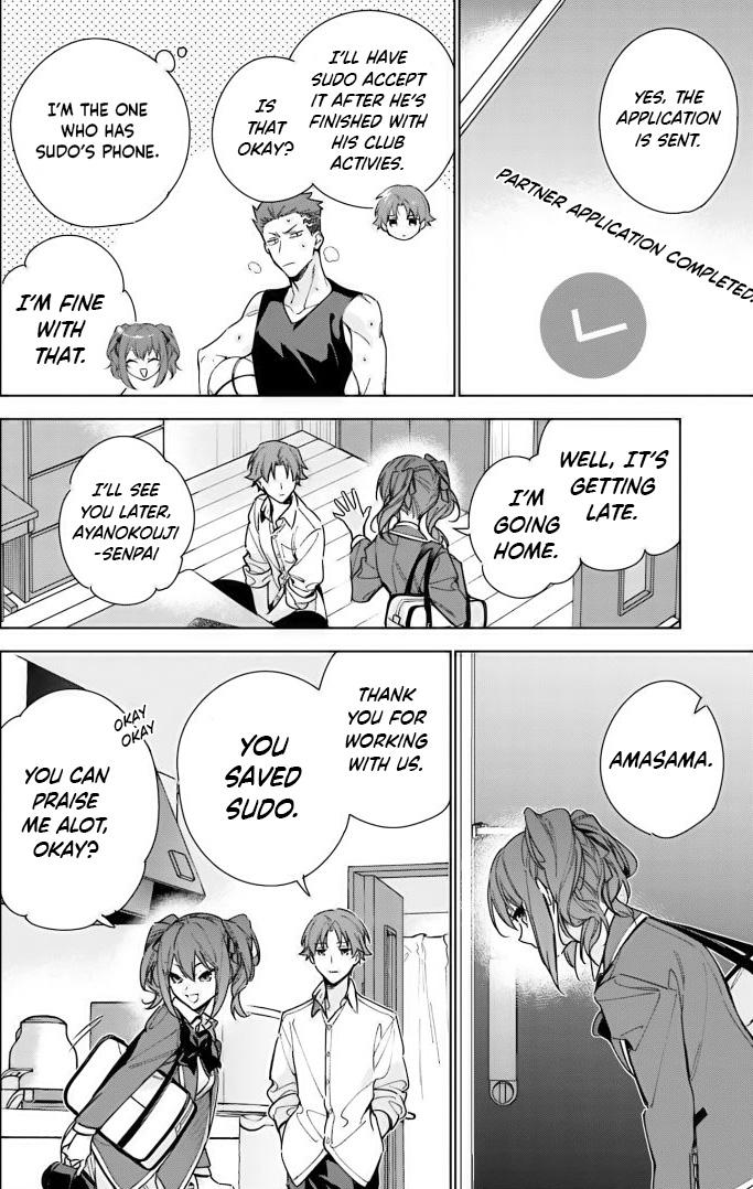 Read Classroom of the Elite - 2nd Year Manga Online