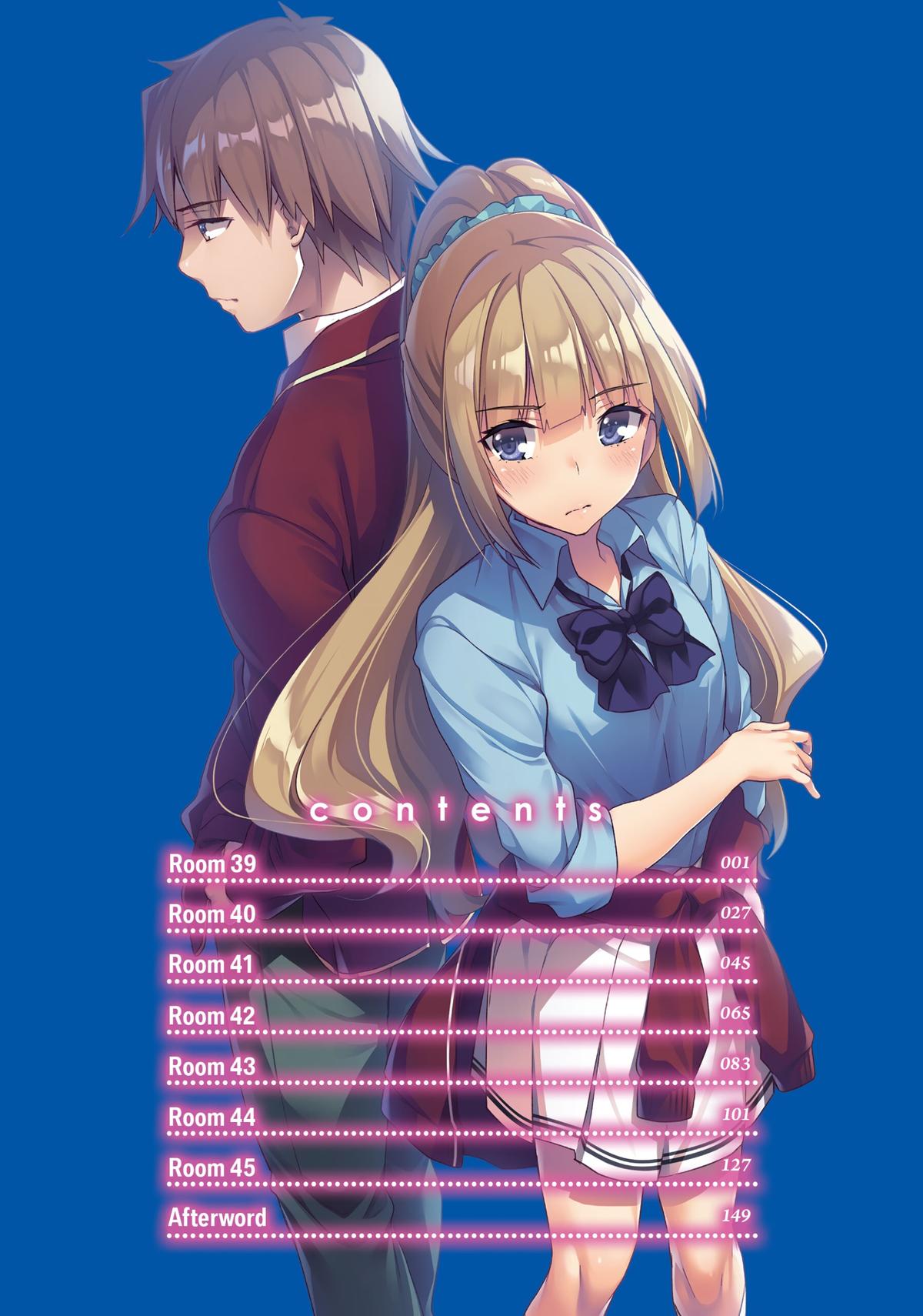 Read Classroom of the Elite Manga Online