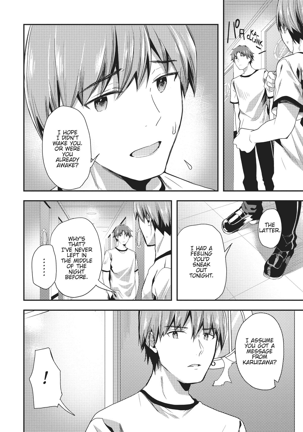 Read Classroom of the Elite Manga Online
