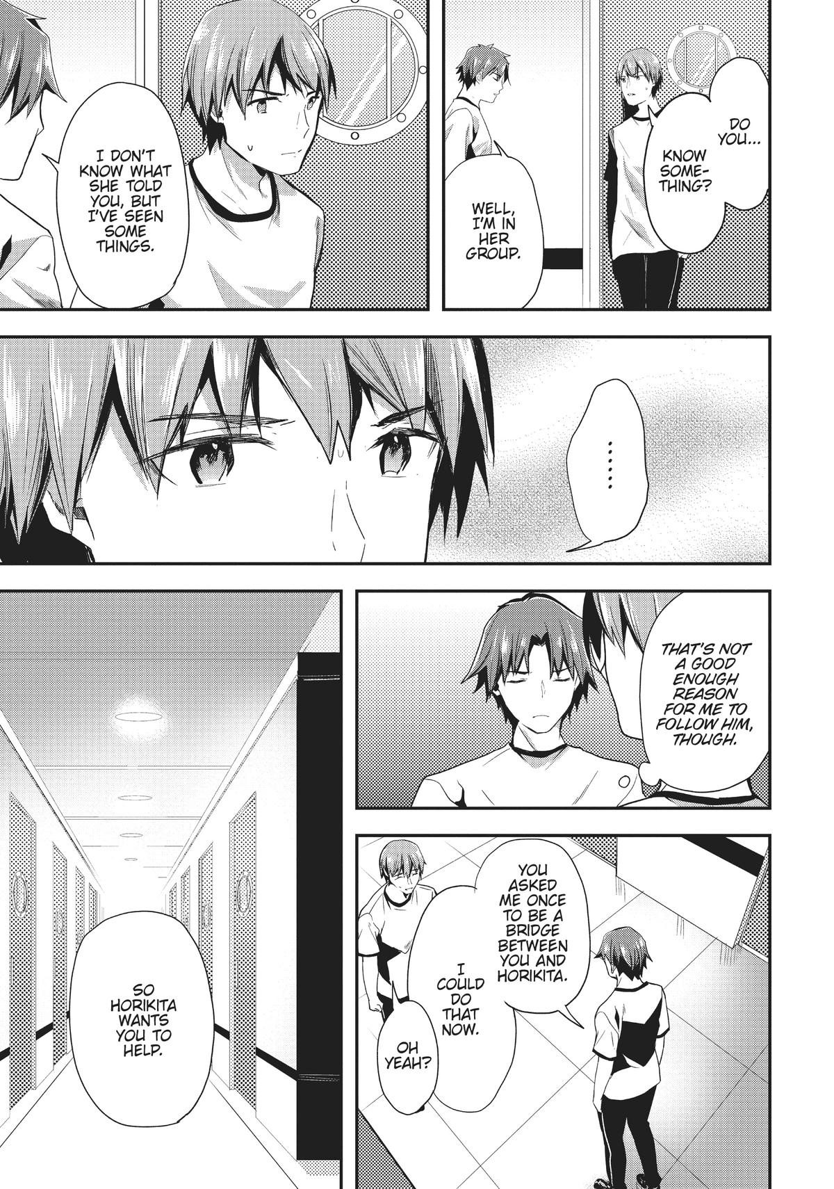 Read Classroom of the Elite Manga Online