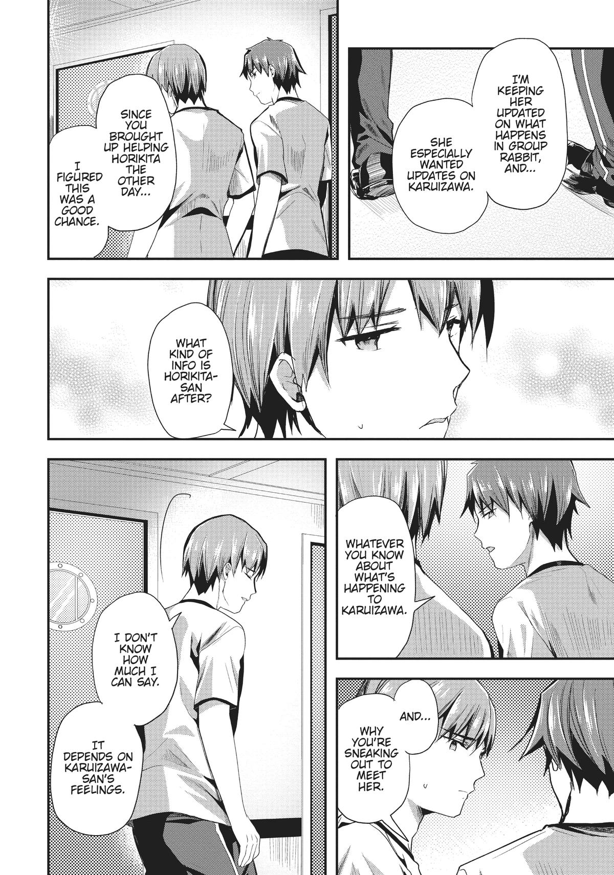 Read Classroom of the Elite Manga Online