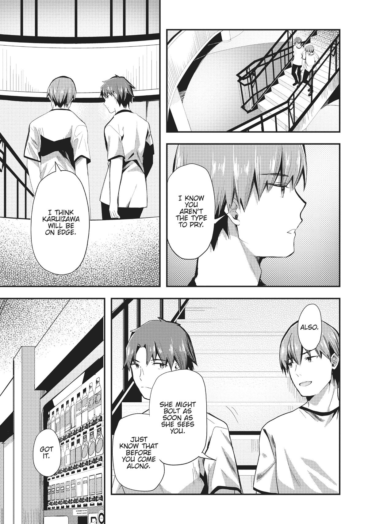 Read Classroom of the Elite Manga Online