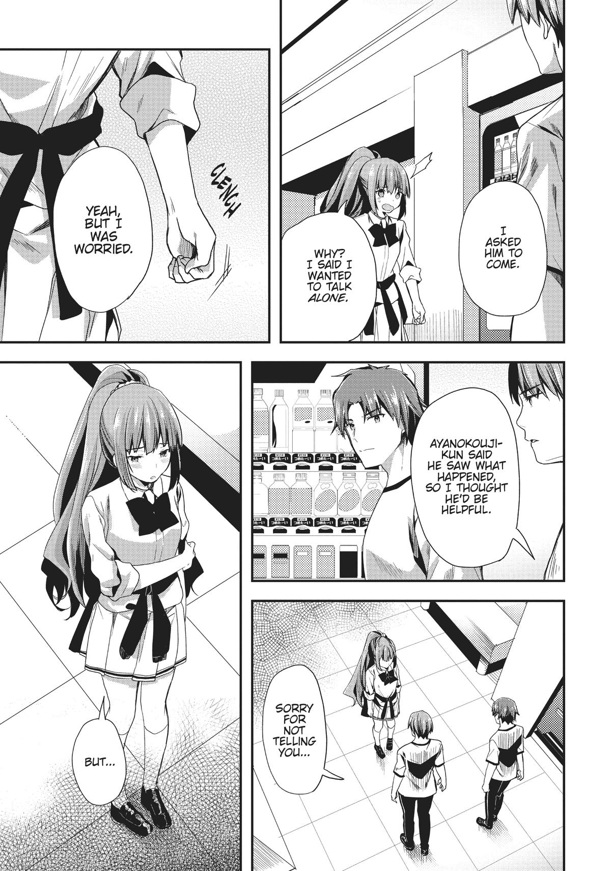 Read Classroom of the Elite Manga Online