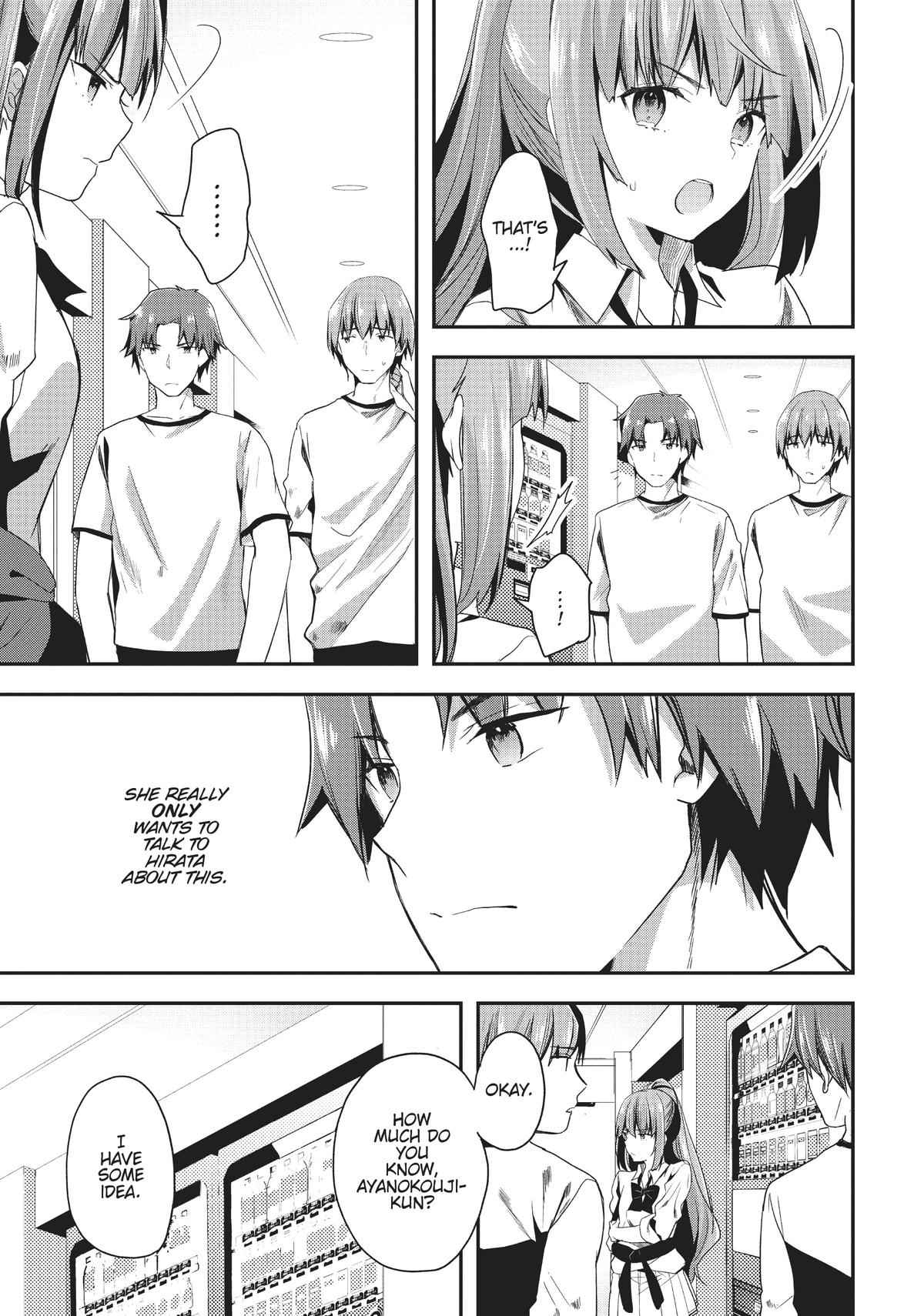Read Classroom of the Elite Manga Online