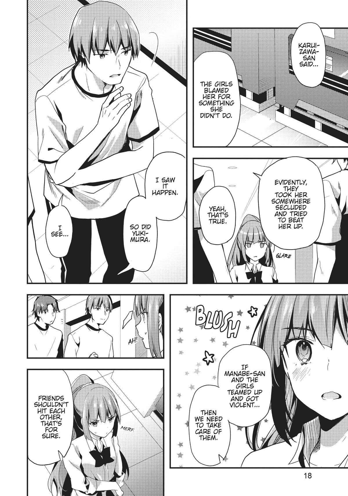 Read Classroom of the Elite Manga Online